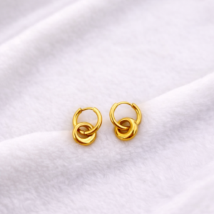 Boucles d’oreilles PICANTE dorées