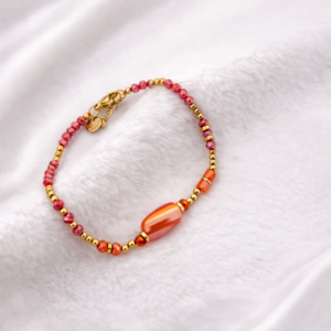 Bracelet DALILA corail