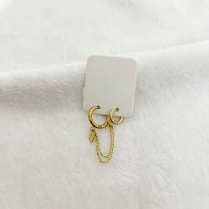 Boucles d’oreilles DOSSITA dorées