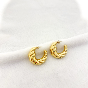 Boucles d’oreilles VAYA dorées