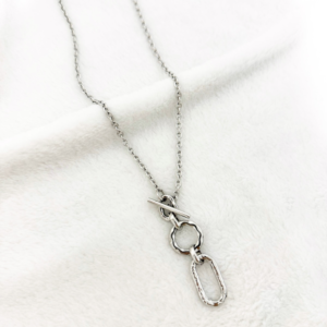 Collier CELIA argenté