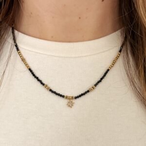 Collier PERLA noir