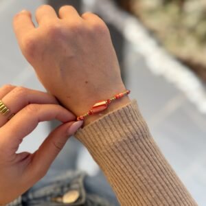 Bracelet DALILA corail