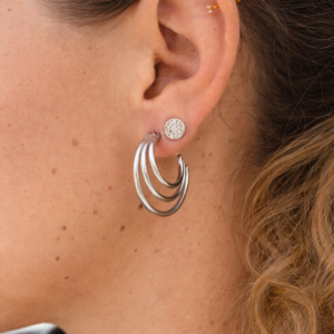 Boucles d&rsquo;oreilles LUDIVINE