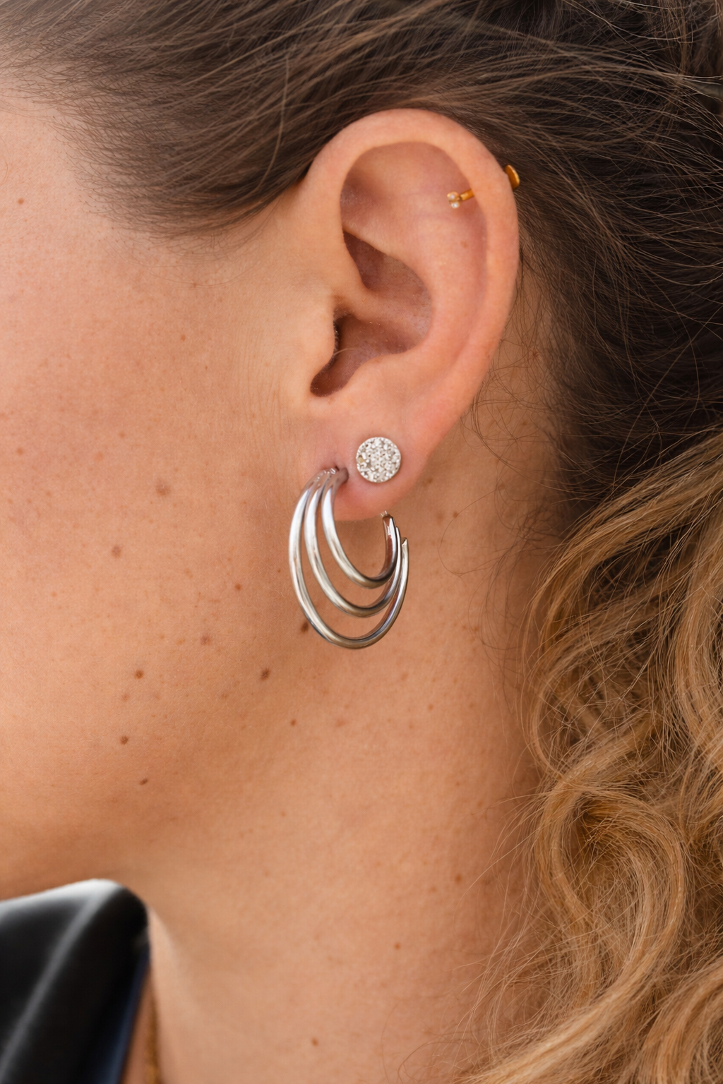 Boucles d'oreilles LUDIVINE – Image 2