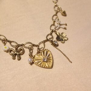 Collier MELODY doré