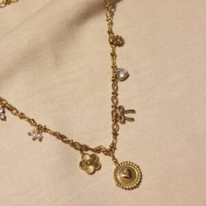 Collier ROMANE doré