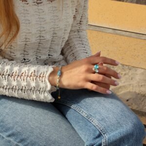 Bracelet DALILA bleu