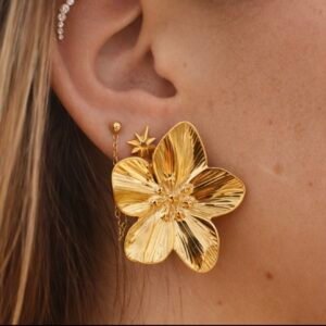 Boucles d&rsquo;oreilles à clip MAEVA