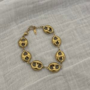 Bracelet TIFFANY doré