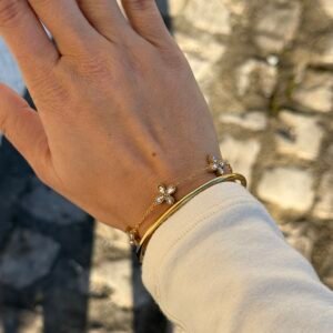 Bracelet ECLAT doré