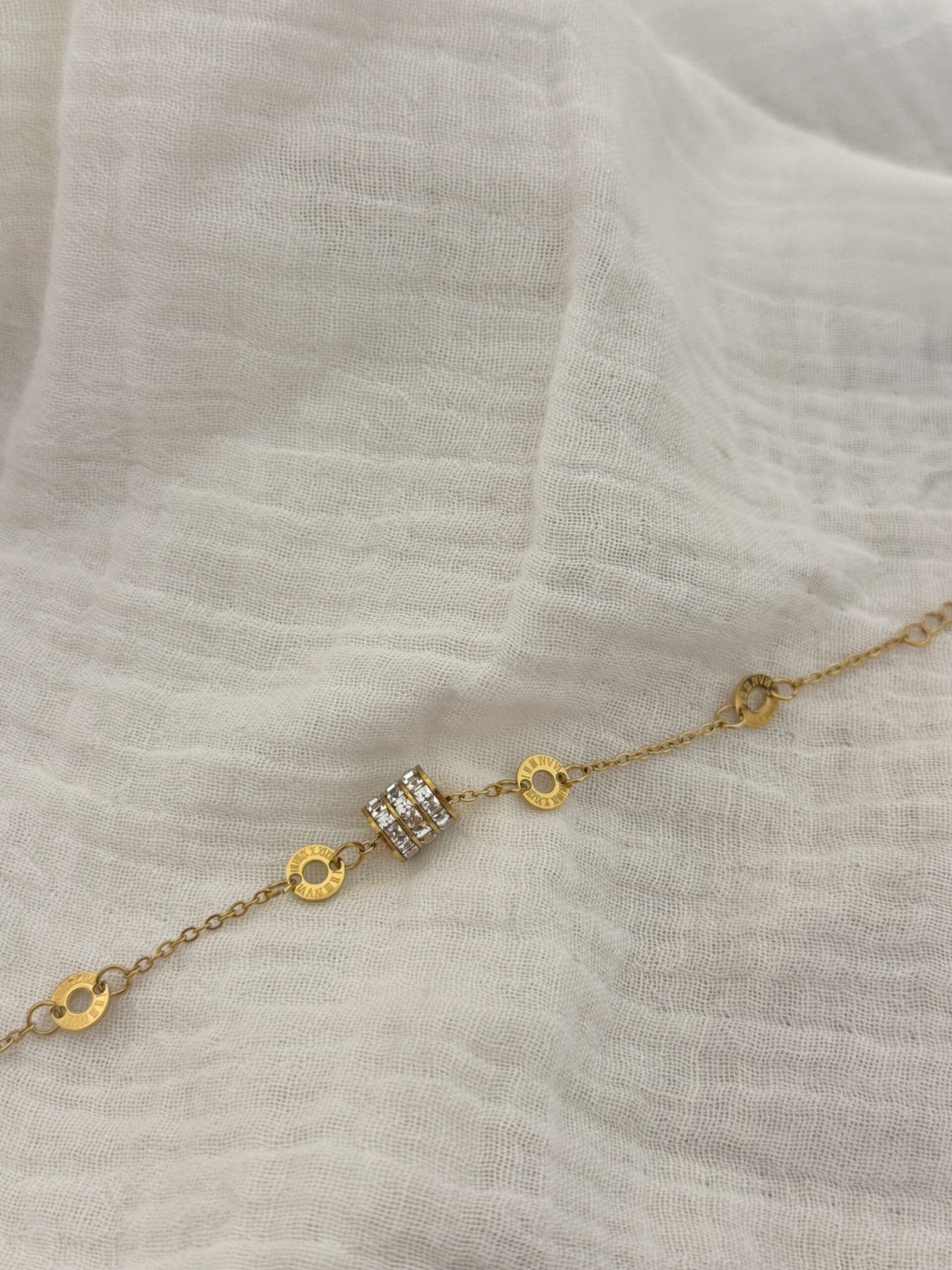 Bracelet ASSIA doré – Image 2