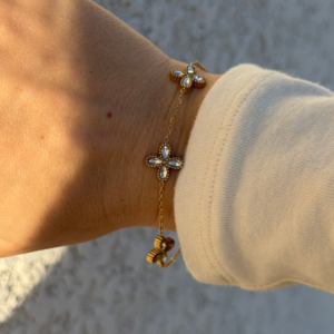 Bracelet ECLAT doré