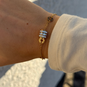 Bracelet ASSIA doré