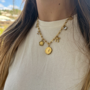 Collier ROMANE doré