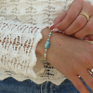 Bracelet DALILA bleu