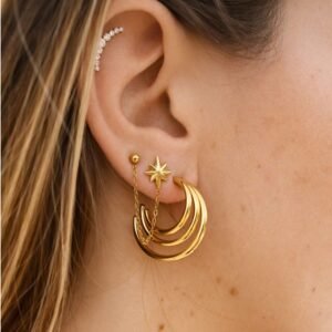 Boucles d&rsquo;oreilles LUDIVINE