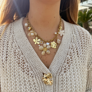 Collier NELA doré