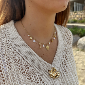 Collier ESTELLE doré