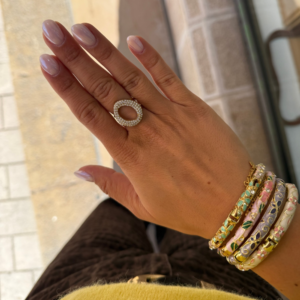 Bague LIANA dorée