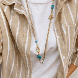 Collier SAM doré