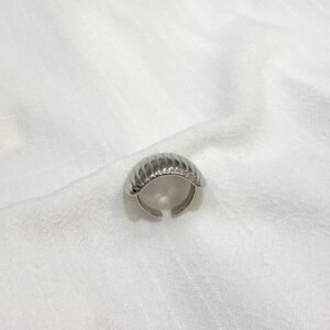 Bague TUNA argentée