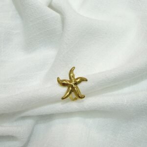 Bague ETOILE mini dorée