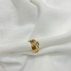 Bague ZOLA dorée