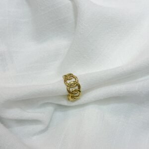 Bague BRIGITTE dorée