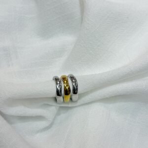 Bague CLOE bicolore