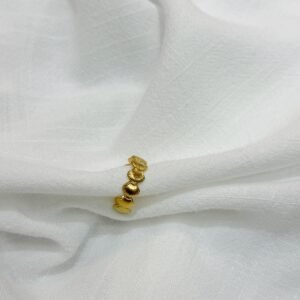 Bague COQUILLAGE dorée