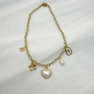 Collier ALBANE doré