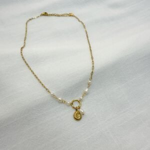 Collier SYA doré