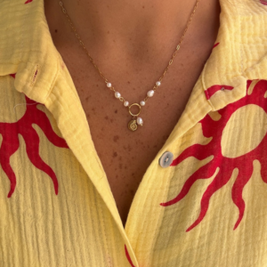 Collier SYA doré