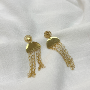 Boucles d’oreilles VICTOIRE dorees