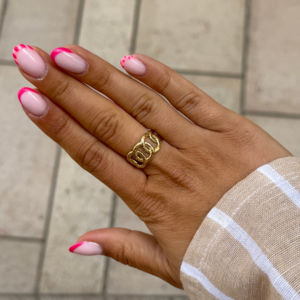 Bague BRIGITTE dorée