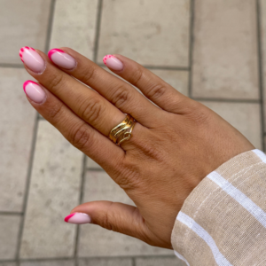 Bague ZOLA dorée