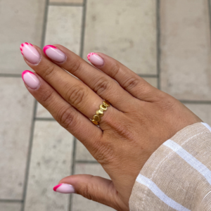 Bague COQUILLAGE dorée