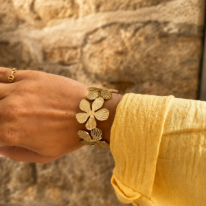Bracelet LIANA doré
