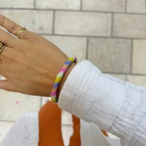 Bracelet népalais ANITA multi couleur