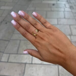 Bague CAMILLE dorée