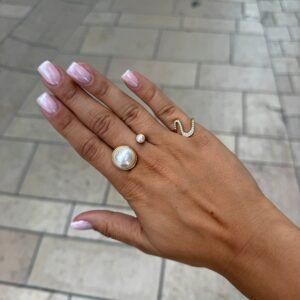Bague JUSTINE dorée