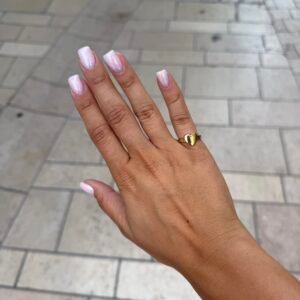 Bague AMOUR dorée