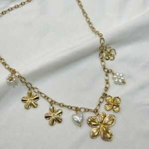 Collier NADINE doré