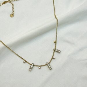 Collier PAULINE doré