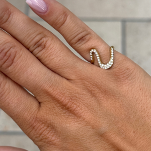 Bague AMÉLIE dorée