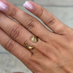 Bague CAMILLE dorée
