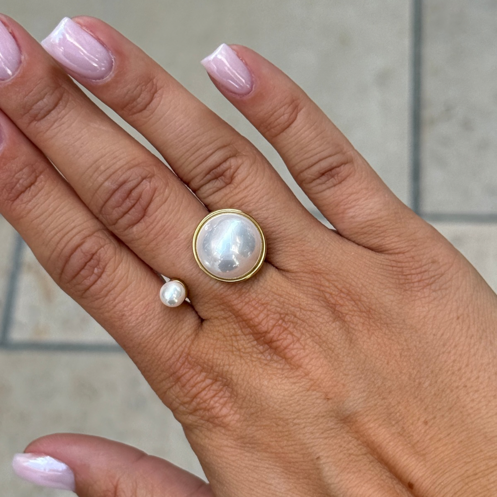 Bague JUSTINE dorée