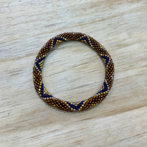 Bracelet népalais ANITA marron