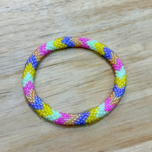 Bracelet népalais ANITA multi couleur